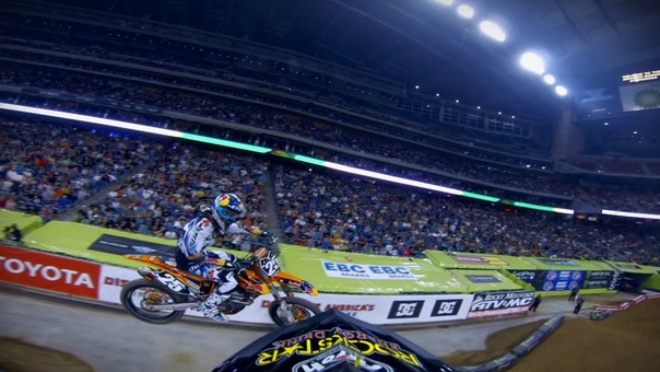 Go Pro: Blake Wharton Main Event 250 WIN 2013 Monster Energy Supercross from Houston,