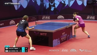 Sakura Mori vs liu Hsing Yin | WS SF | WTT Contender Mendoza 2024