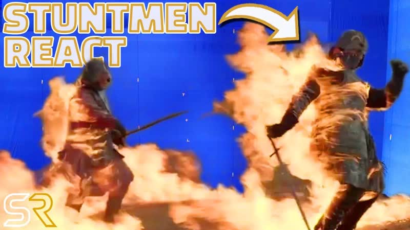 Game Of Thrones Stuntman Breaks Down Record Breaking Fire