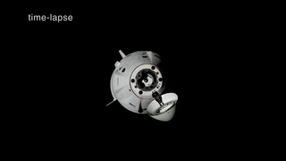 SpaceX Crew-9 docking