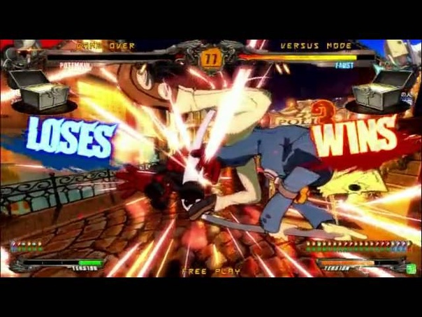 GGXrd R Mikado Masters Series 5on5 Part