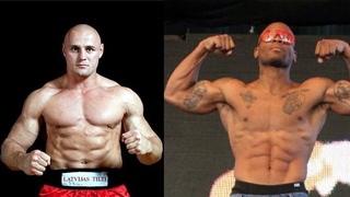 Боец UFC не ожидал ТАКОГО УДАРА от Кости Глухова! Зрелищный и редкий для тяжеловеса нокаут!