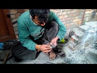 Making legendary Service khukuri/Kukri of British Gurkhas- KHHI nepal