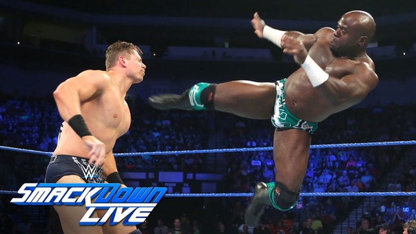 Apollo Crews vs. The Miz: Smack Down LIVE, Sept. 6,