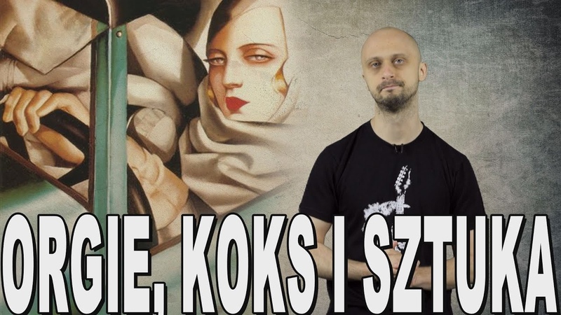 Orgie, koks i sztuka Tamara Łempicka. Historia Bez