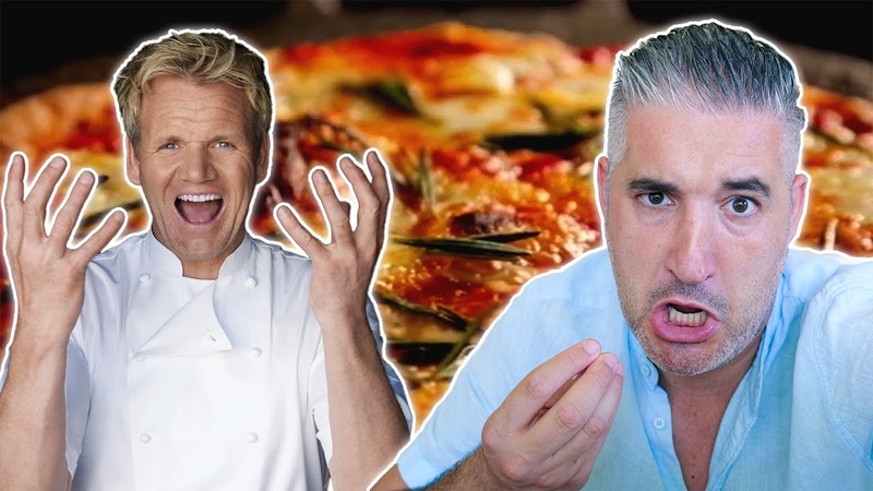 Italian Chef Reacts to Gordon Ramsay PIZZA