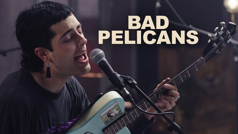 Bad Pelicans Too Cool For The Wave Pool, , Zero Talent, LES CAPSULES live