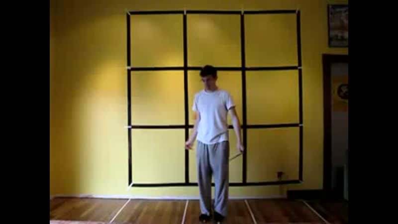 Charlies 9 Square Theory for Poi,