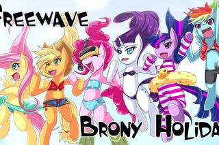 Freewave - Brony Holiday (Non PMV Version)