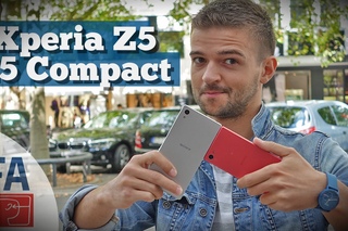 Быстрый обзор Xperia Z5 и Z5 Compact