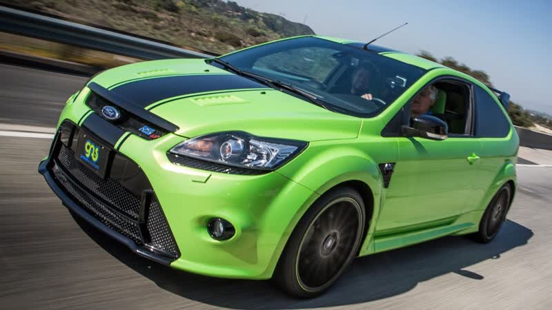 2010 Ford Focus RS Jay Lenos