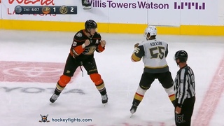 Josh Manson vs Keegan Kolesar Oct 29, 2021