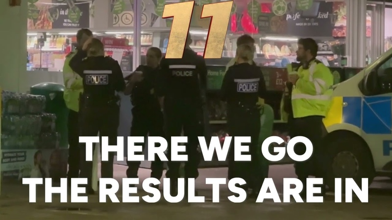 The police operation on your