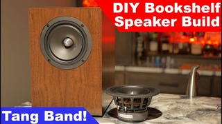 DIY Full Range Bookshelf Speaker Build Guide With Tang Band Drivers | How To Build Your Own Speakers