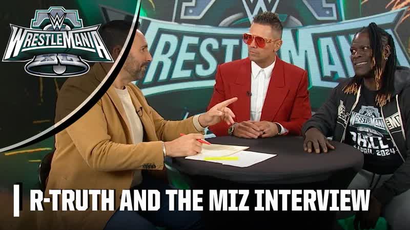 The Awesome Truth on new ideas ahead of Wrestle Mania XL, being a duo big storylines, WWE on