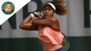 Naomi Osaka vs Zarina Diyas - Round 2 Highlights I Roland-Garros 2018