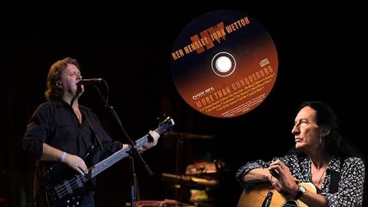 Ken Hensley and John Wetton