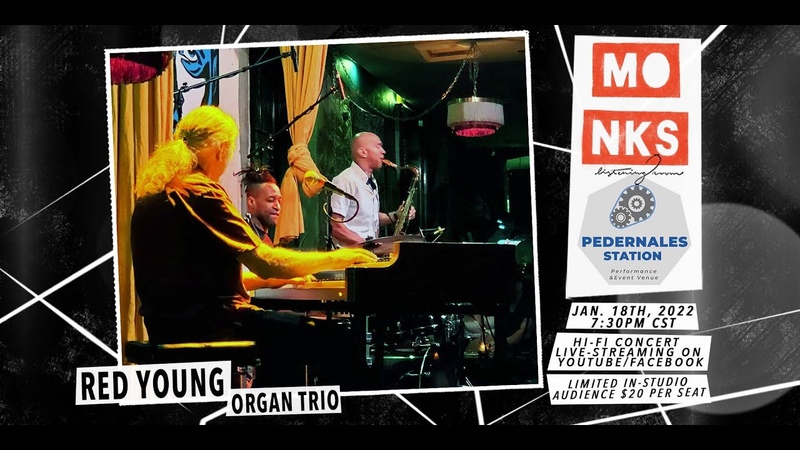 Red Young Organ Trio Live at
