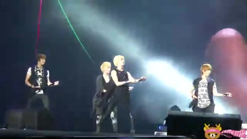 fancam 111120 SHINee Ring Ding Dong K