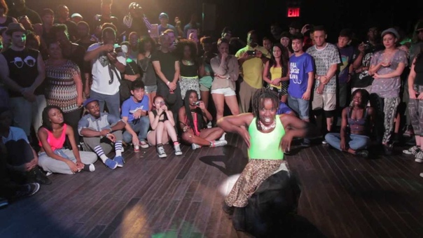 Nubian Nene vs Princess Lockeroo exhibition battle at Behind The