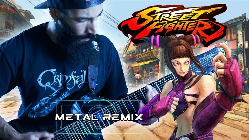 Street Fighter Juri s Theme, METAL REMIX by Vincent