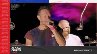 Coldplay Sings “Viva La Vida“ Live from Central Park | Global Citizen Live