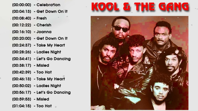 Best Songs Of Kool The Gang Kool The Gang Greatest Hist Full Album