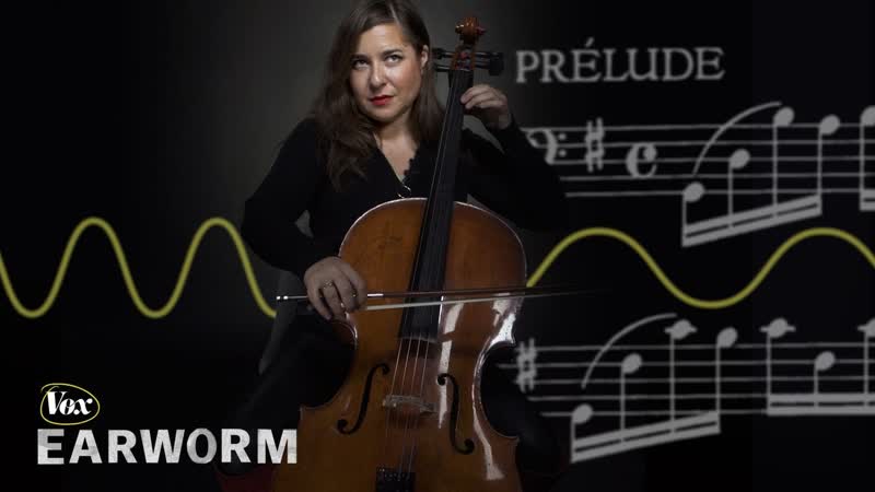 That famous cello prelude,
