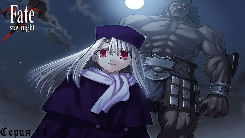 Fate, Stay Night ( Fate), 14, Илиясфиль фон