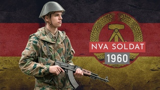 NVA Soldat um 1960 - Uniform & Ausrstung erklrt!