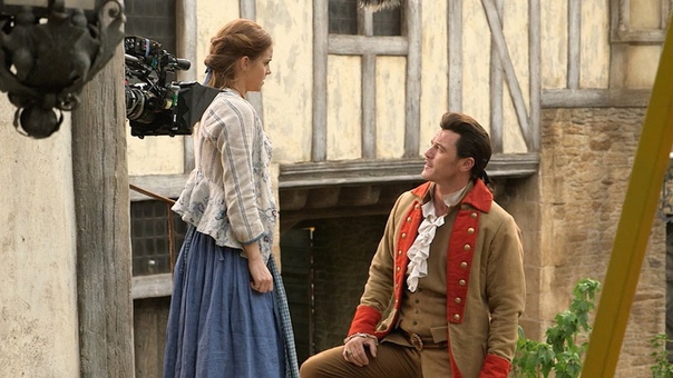 Beauty and the Beast Behind The