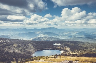 Altai mountains Timescapes 4k (timelapse)