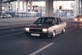 Особый калифорнийский стиль: 1984 Volkswagen Santana.
