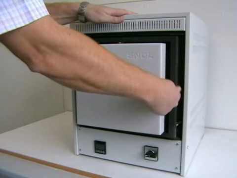 Муфельная печь SNOL 7, 2, 1100 с цифровым