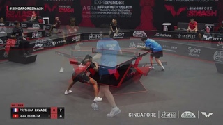 Prithika Pavade vs Doo Hoi Kem | WS R64 | Singapore Smash 2024