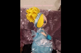 DIY Como Hacer una  Fofucha Cenicienta