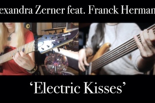 Alexandra Zerner feat.  Franck Hermanny | Electric Kisses