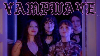 LAST GRASP - VAMPWAVE (Official Video) #goth  #darkwave #ebm