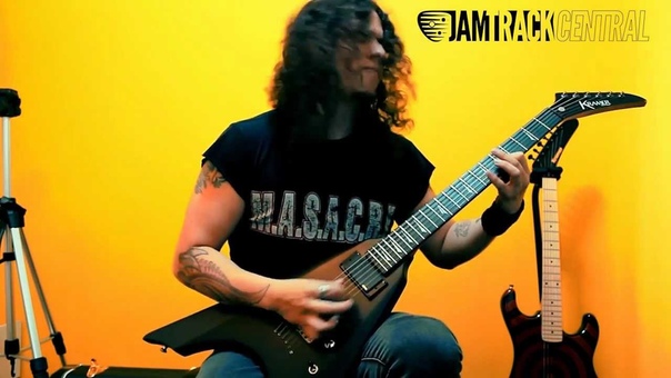 Charlie Parra tabs at Jamtrackentral ( Punk vs Metal, Speed Fucks, Rocanrol
