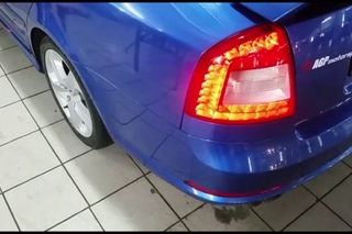 Программная реализация эффекта ETBIR на Skoda Octavia RS