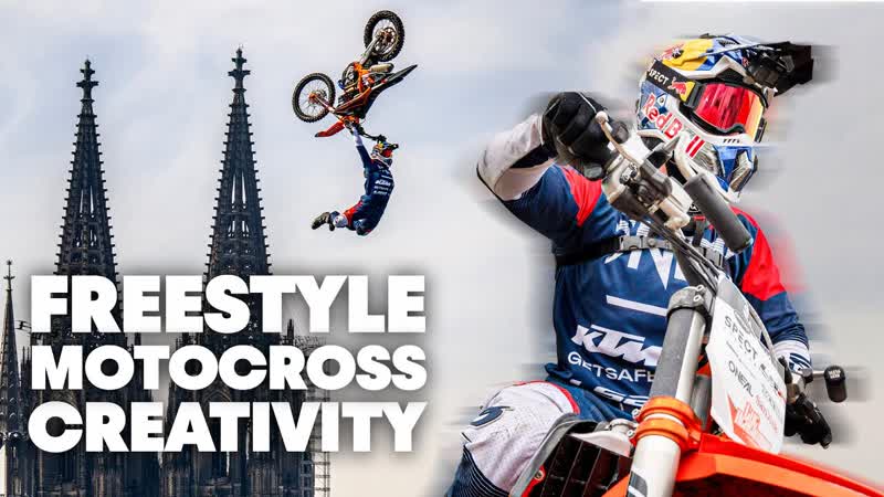 Spectacular World First Freestyle Motocross Tricks With Luc