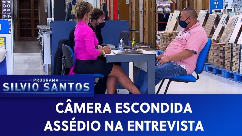 Assédio na Entrevista, Câmeras Escondidas (22, 05, 22)Преследование в интервью,