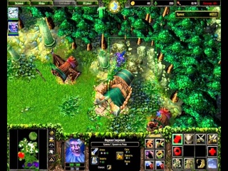 Прохождение Warcraft 3 Конец Вечности глава 7 - Сумерки Богов