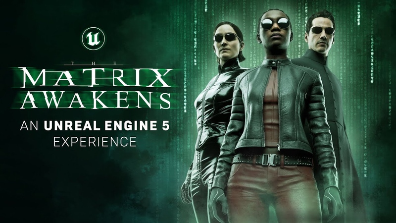The Matrix Awakens: An Unreal Engine 5