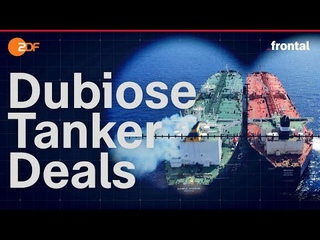 SPURENSUCHE: Russische Öl-Tanker vor griechischer Küste - was passiert dort? I frontal