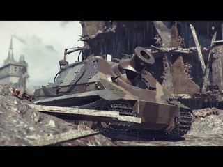 ШТУРМТИГР ПРОТИВ Т-55АМД-1 , Black Night и Merkava  с КАЗ в War Thunder