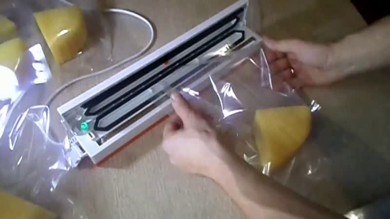 Вакуумный упаковщик из Китая Упаковщик с Tinton