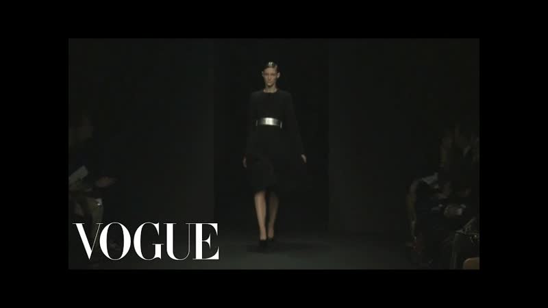 Calvin Klein Ready to Wear 2012 Vogue Fashion Week Runway