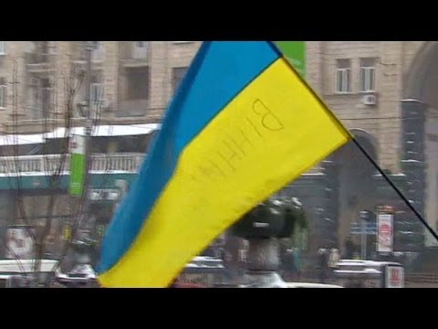 Ukraine Protesters Young and