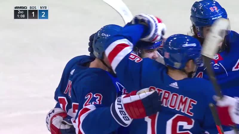 Highlights: BOS NYR Feb 26,